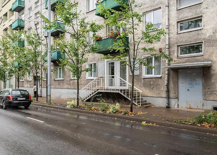 Apartment Cozy Next To The Old Town Vilnius